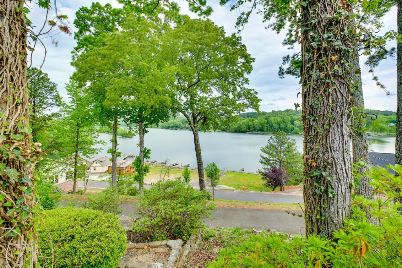 Hot Springs Riverfront Rental With Hot Tub And Deck! Zewnętrze zdjęcie