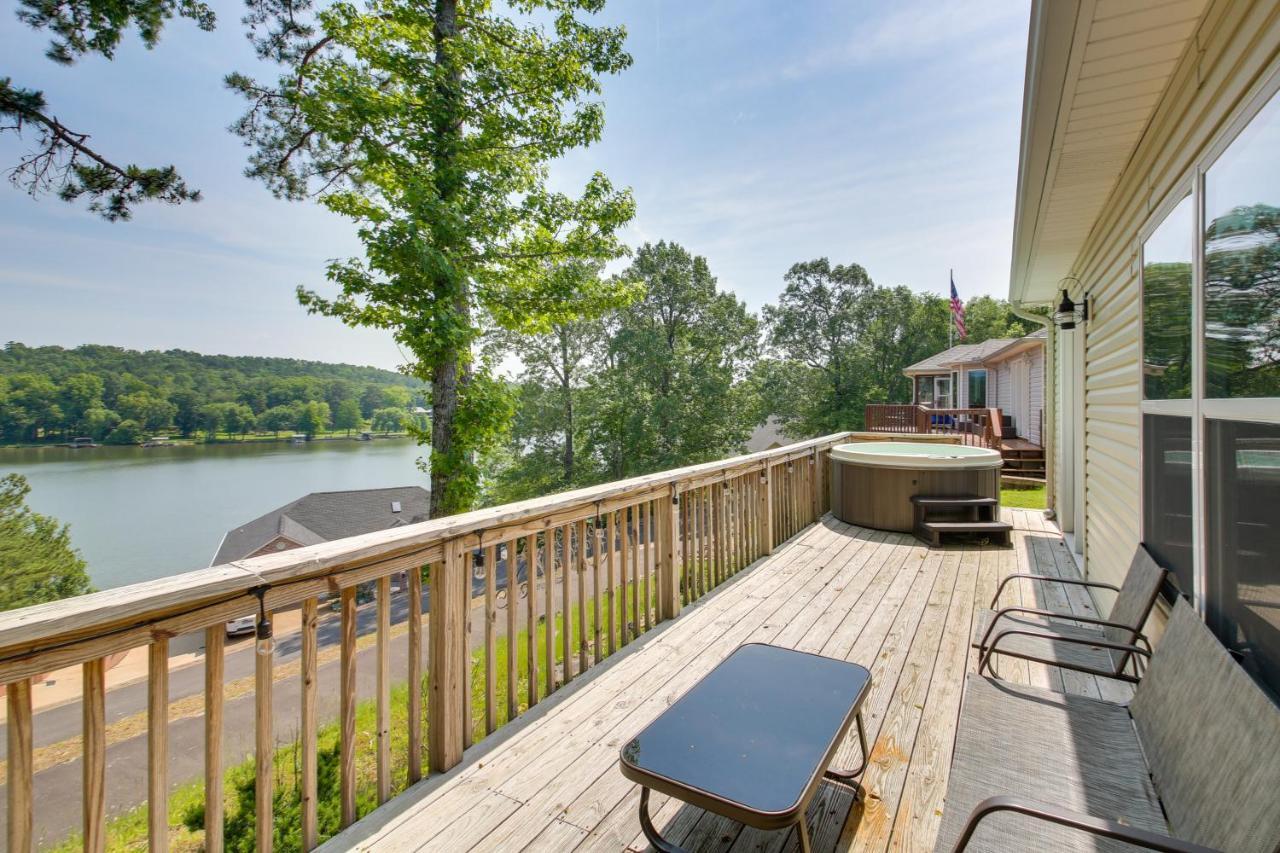 Hot Springs Riverfront Rental With Hot Tub And Deck! Zewnętrze zdjęcie
